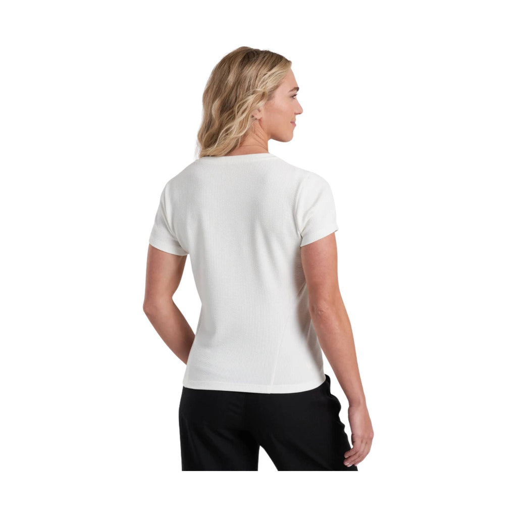 Kuhl Women's Remi Tee - White - Lenny's Shoe & Apparel