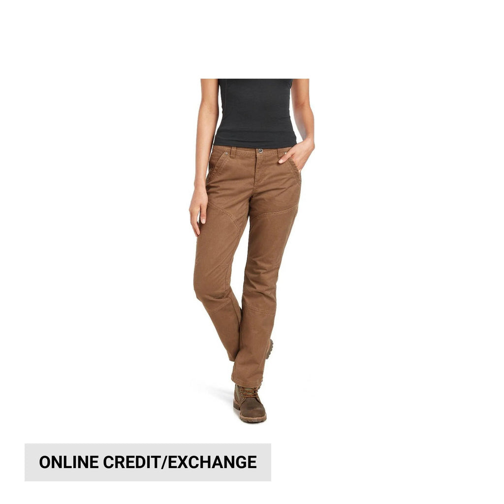 Kuhl Women's Rydr Pant - Dark Khaki - Lenny's Shoe & Apparel