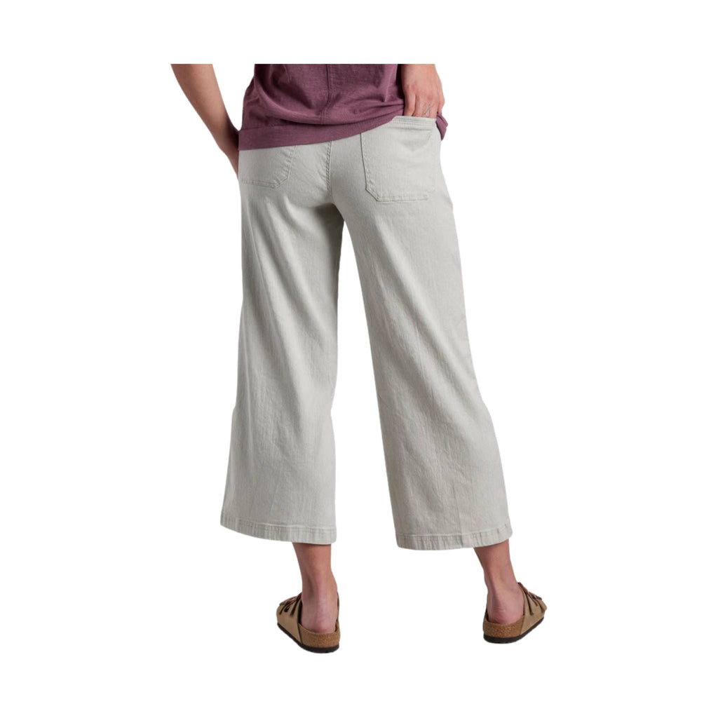Kuhl Women's Seaboard Wide Leg Crop Pant - Birch - Lenny's Shoe & Apparel