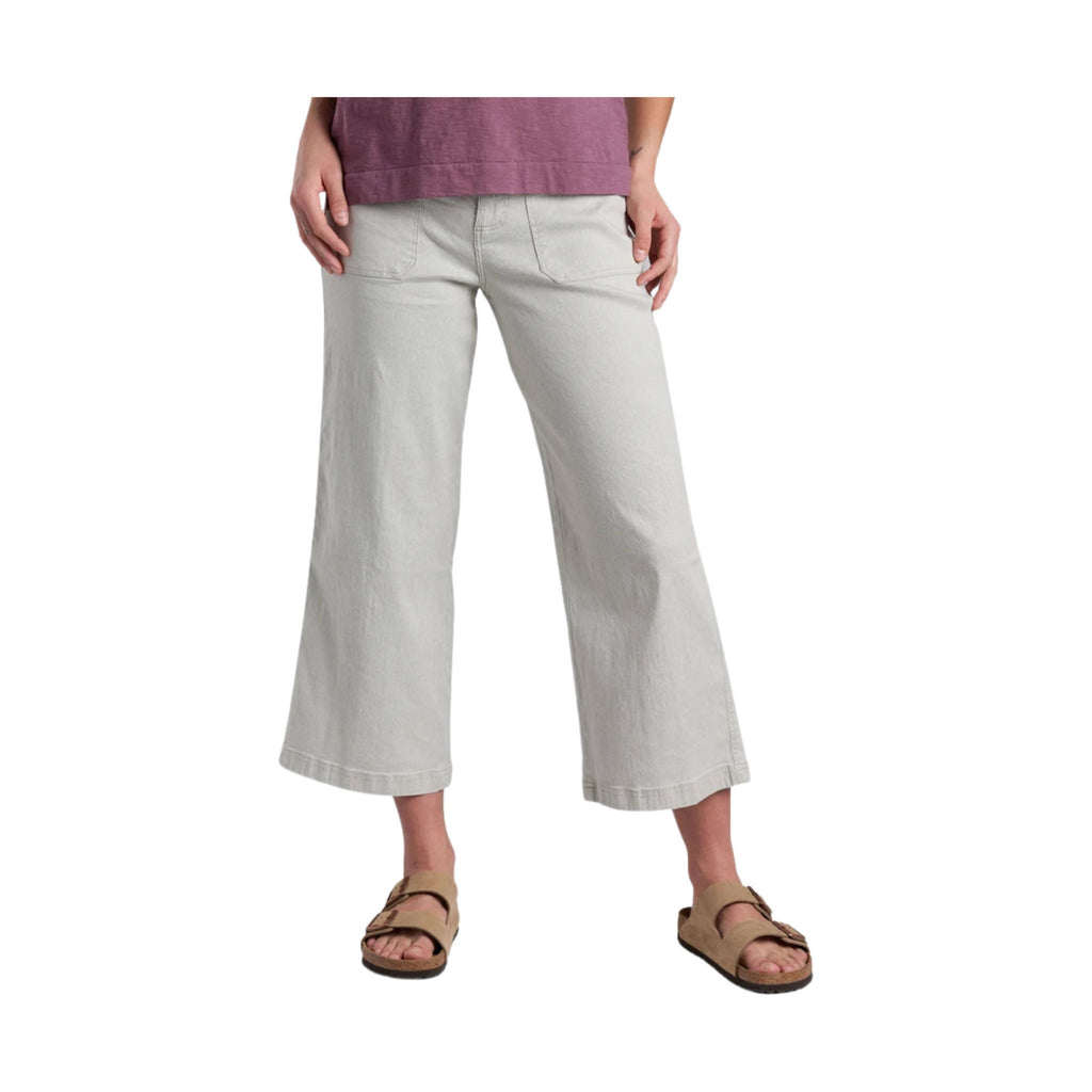 Kuhl Women's Seaboard Wide Leg Crop Pant - Birch - Lenny's Shoe & Apparel