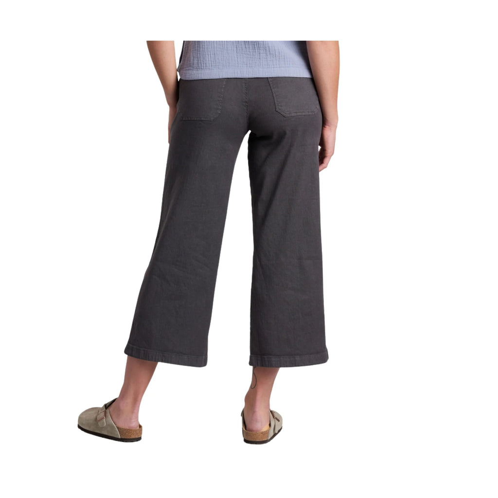 Kuhl Women's Seaboard Wide Leg Crop Pant - Pavement - Lenny's Shoe & Apparel