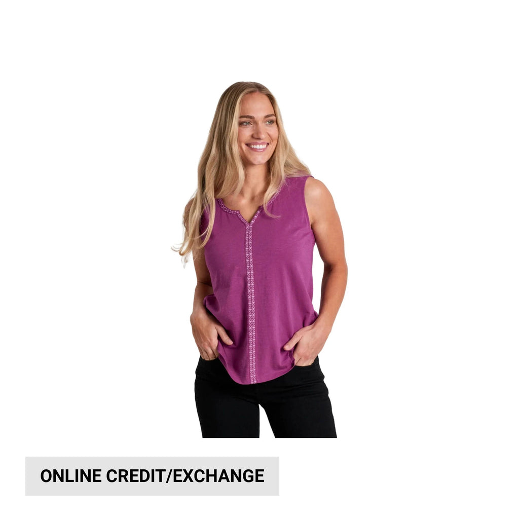 Kuhl Women's Shay Tank - Wild Orchid - Lenny's Shoe & Apparel