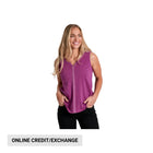 Kuhl Women's Shay Tank - Wild Orchid - Lenny's Shoe & Apparel