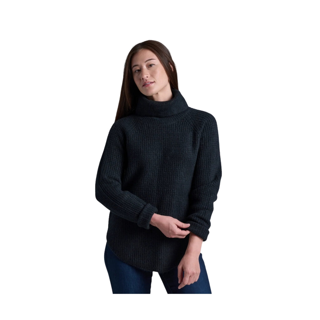 Kuhl Women's Sienna Sweater - Black - Lenny's Shoe & Apparel