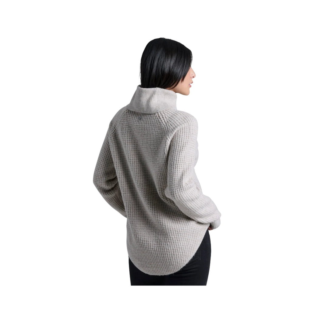 Kuhl Women's Sienna Sweater - Moon Light - Lenny's Shoe & Apparel