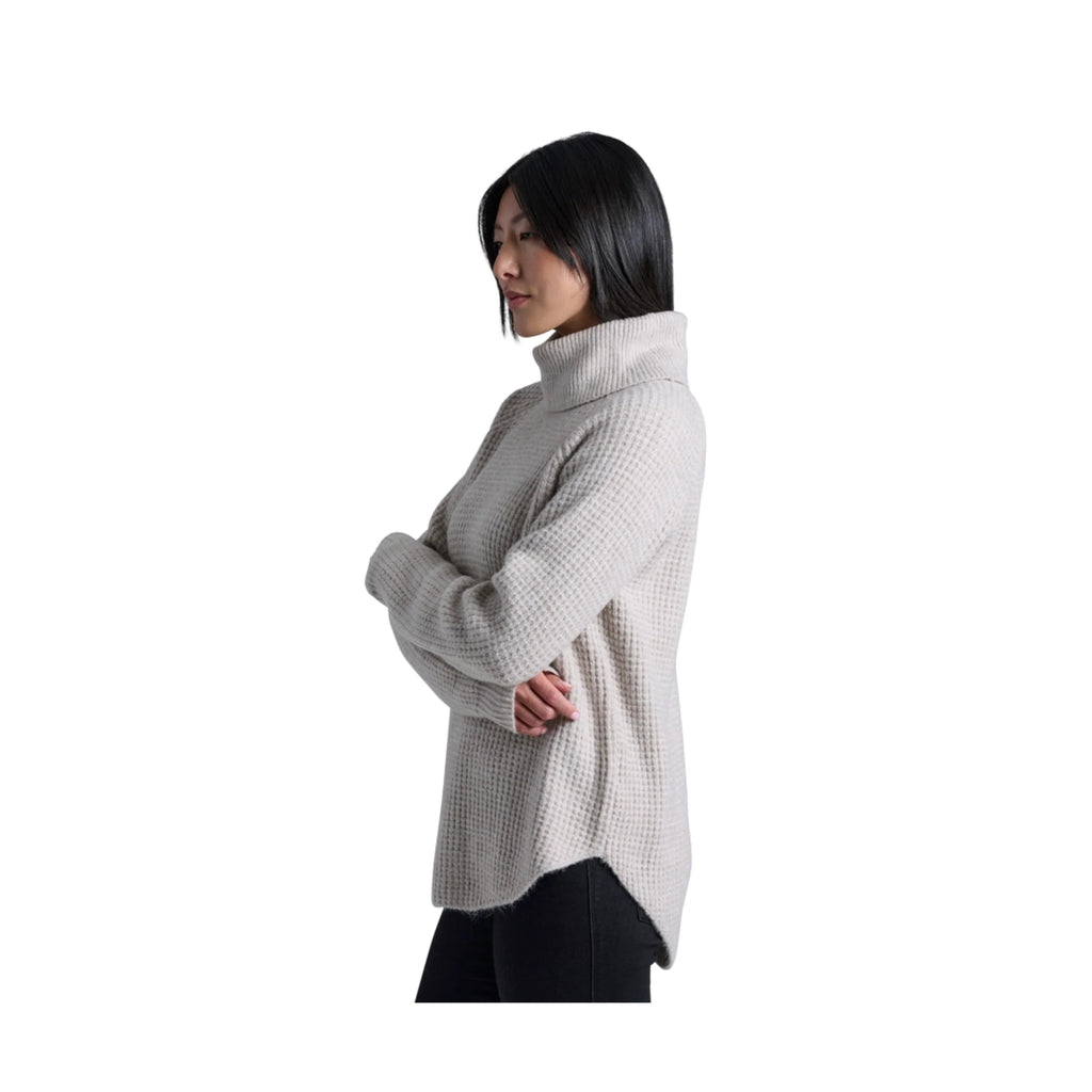 Kuhl Women's Sienna Sweater - Moon Light - Lenny's Shoe & Apparel
