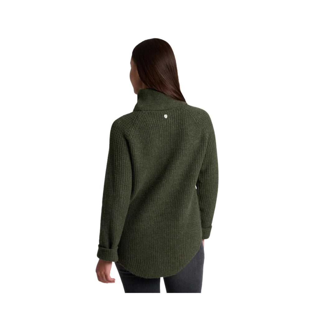 Kuhl Women's Sienna Sweater - Vine - Lenny's Shoe & Apparel