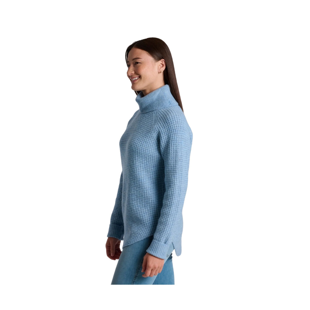 Kuhl Women's Sienna Sweater - Winter Sky - Lenny's Shoe & Apparel