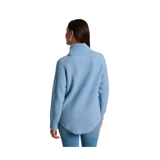Kuhl Women's Sienna Sweater - Winter Sky - Lenny's Shoe & Apparel