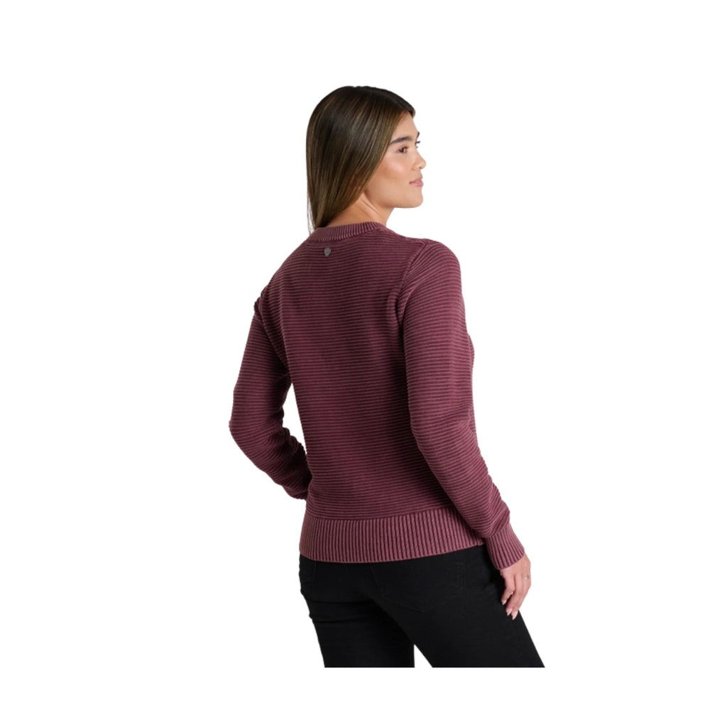 Kuhl Women's Sofie Sweater - Winter Berry - Lenny's Shoe & Apparel