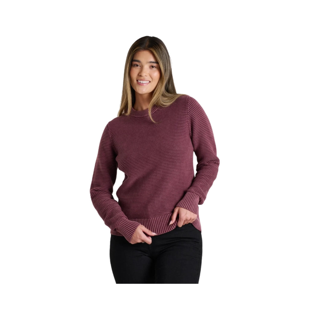 Kuhl Women's Sofie Sweater - Winter Berry - Lenny's Shoe & Apparel