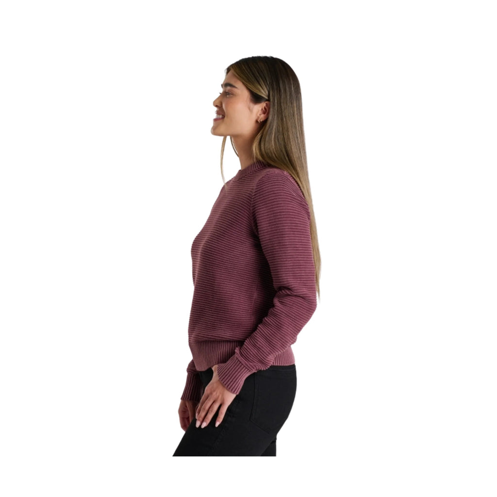 Kuhl Women's Sofie Sweater - Winter Berry - Lenny's Shoe & Apparel