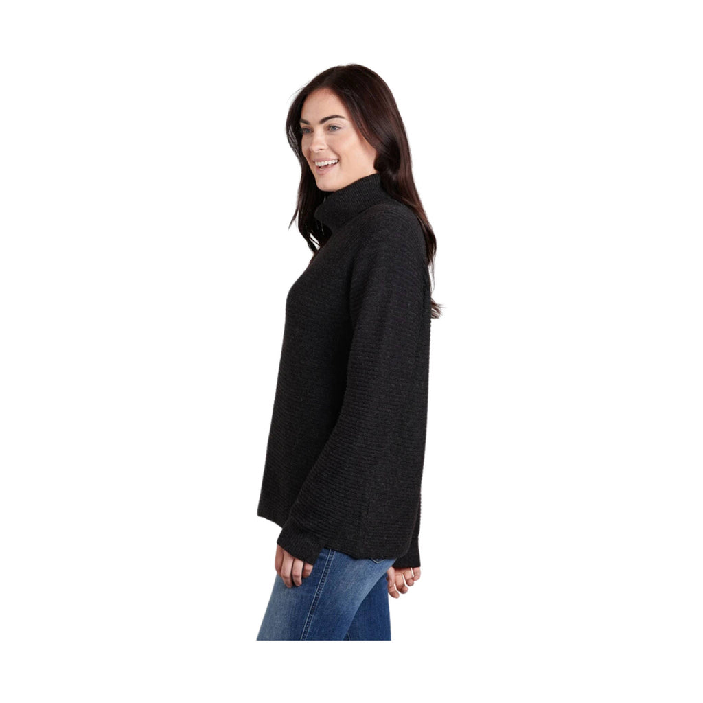 Kuhl Women's Solace Sweater - Black - Lenny's Shoe & Apparel