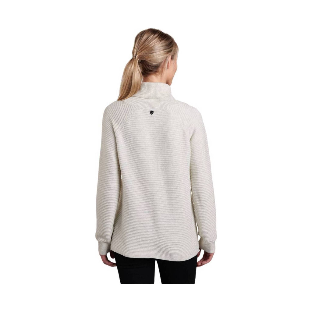 Kuhl Women's Solace Sweater - Natural - Lenny's Shoe & Apparel