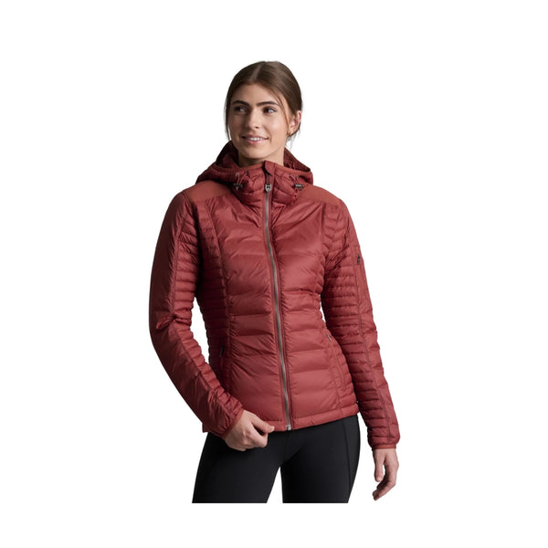 W*※様 KÜHL SPYFIRE HOODYダウンジャケット アウトドア レデ Kuhl Women's Spyfire Hoody - Cayenne – Lenny's Shoe & Apparel