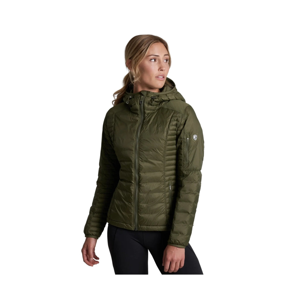 Kuhl Women's Spyfire Hoody - Vine - Lenny's Shoe & Apparel