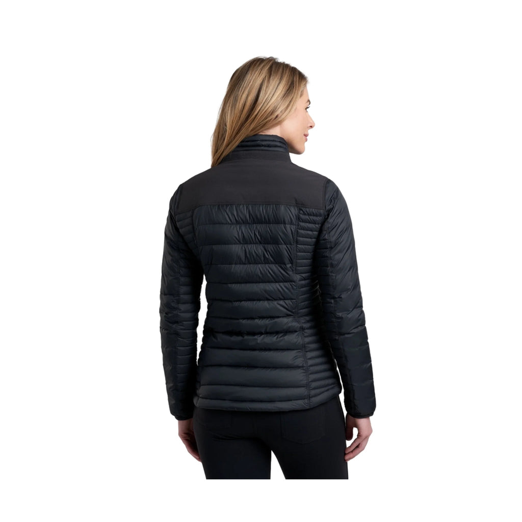 Kuhl Women's Spyfire Jacket - Blackout - Lenny's Shoe & Apparel