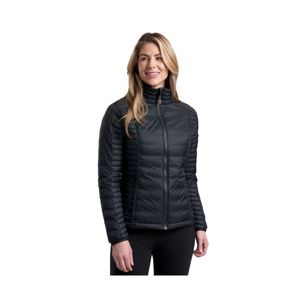 Kuhl Women's Spyfire Jacket - Blackout - Lenny's Shoe & Apparel