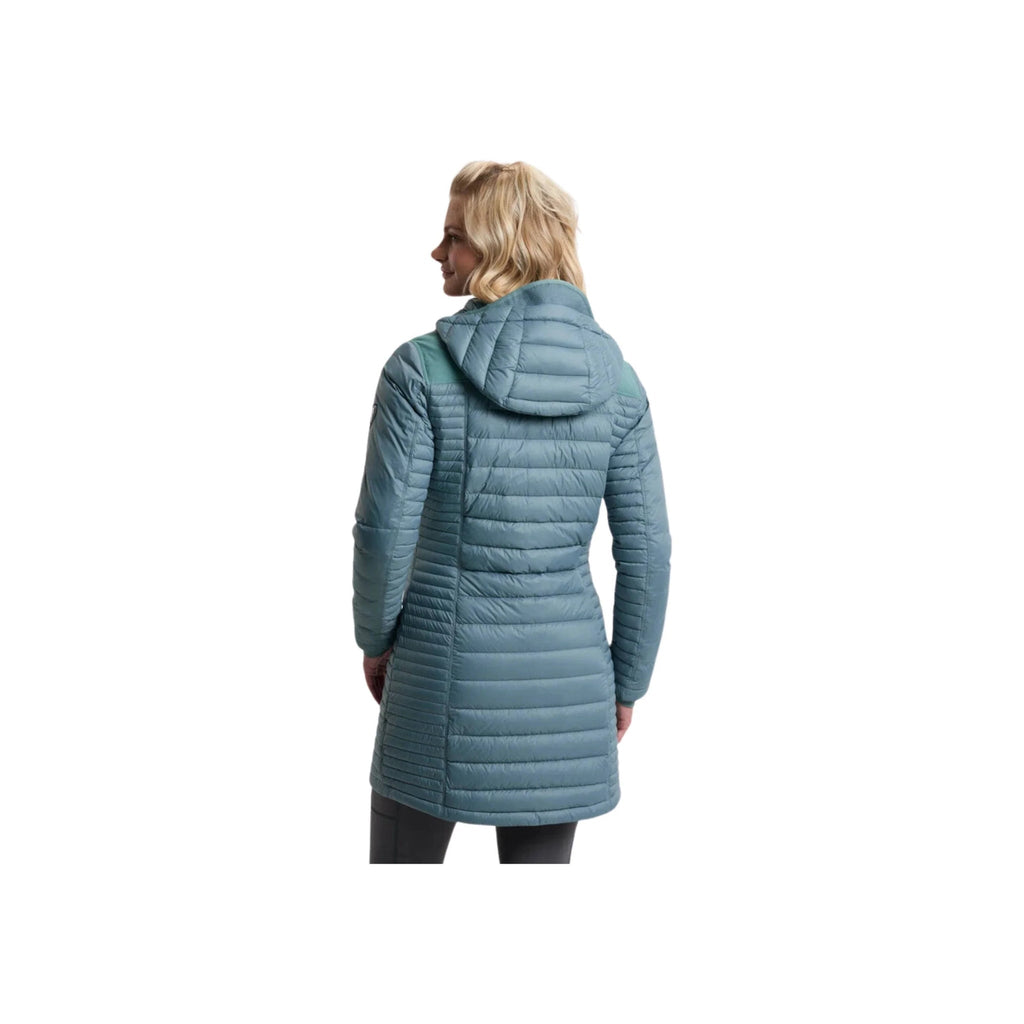 Kuhl Women's Spyfire Parka - Mineral Blue - Lenny's Shoe & Apparel