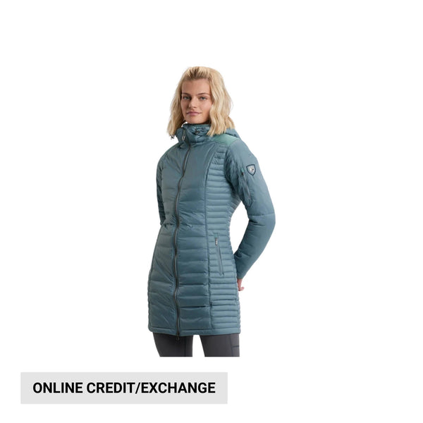 Kuhl Women's Spyfire Parka - Mineral Blue – Lenny's Shoe & Apparel