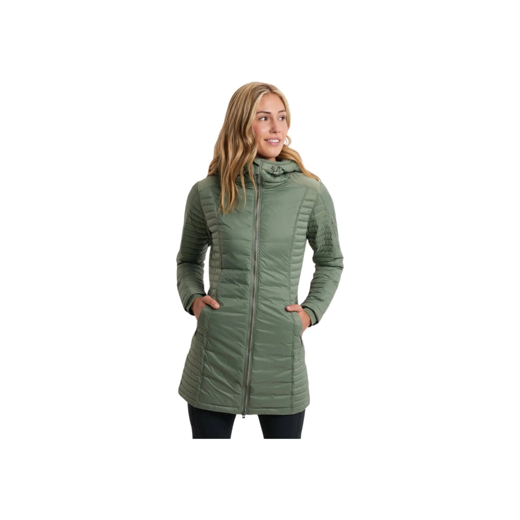 Kuhl Women's Spyfire Parka - Soft Pine - Lenny's Shoe & Apparel