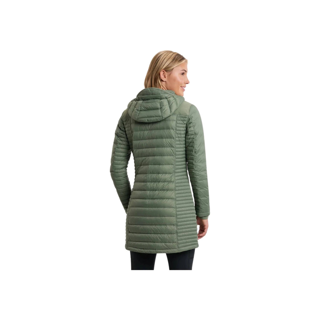 Kuhl Women's Spyfire Parka - Soft Pine - Lenny's Shoe & Apparel