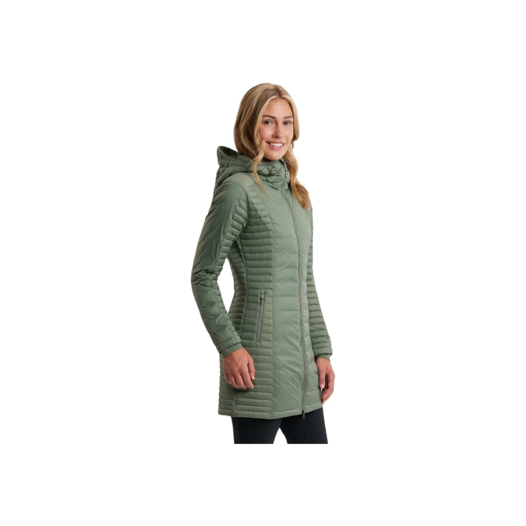 Kuhl Women's Spyfire Parka - Soft Pine - Lenny's Shoe & Apparel