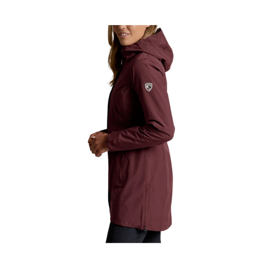 Kuhl Women's Stretch Voyagr Insulated Jacket - Raisin - Lenny's Shoe & Apparel