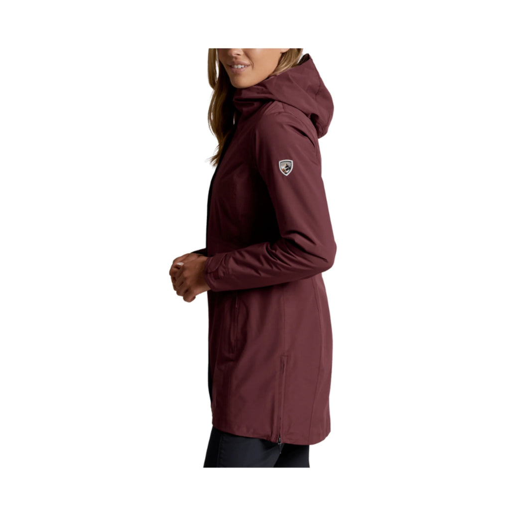 Kuhl Women's Stretch Voyagr Insulated Jacket - Raisin - Lenny's Shoe & Apparel