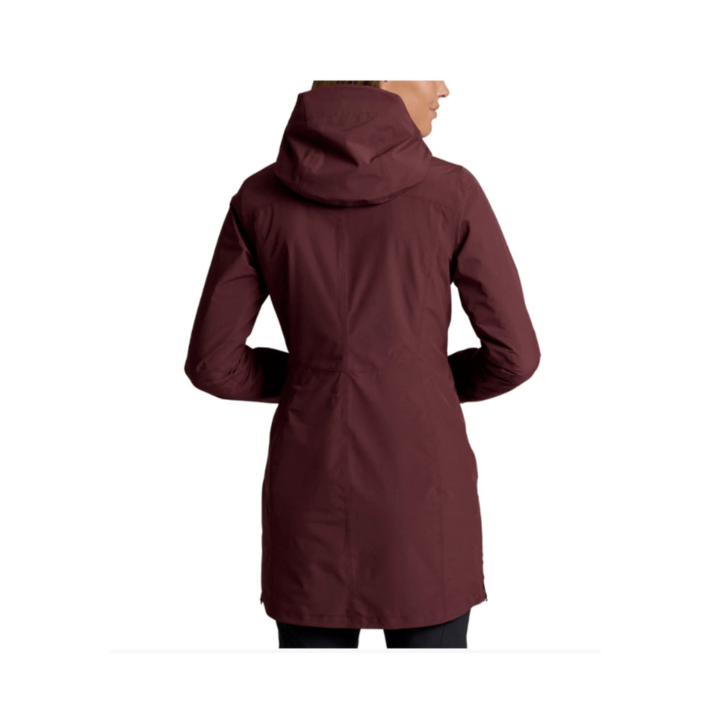 Kuhl Women's Stretch Voyagr Insulated Jacket - Raisin - Lenny's Shoe & Apparel