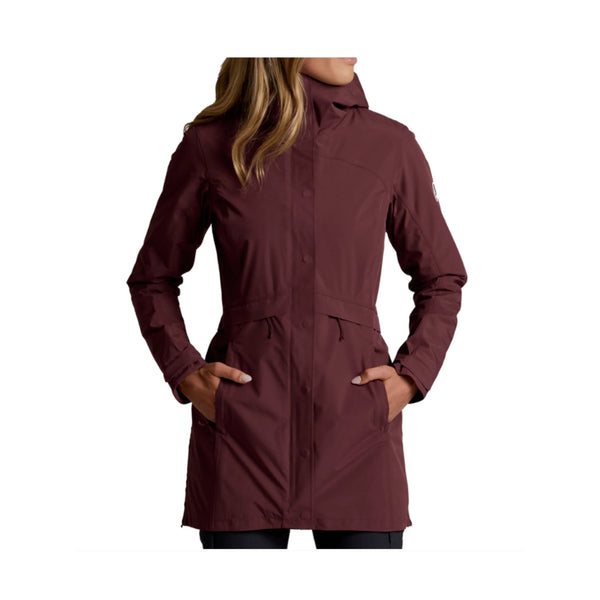 【UJOH DANSKIN】WR CARRY COAT 撥水 キャリーコート L Kuhl Women's Stretch Voyagr Insulated Jacket - Raisin – Lenny's