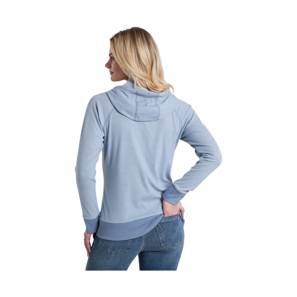 Kuhl Women's Stria Pullover Hoody - Blue Cove - Lenny's Shoe & Apparel