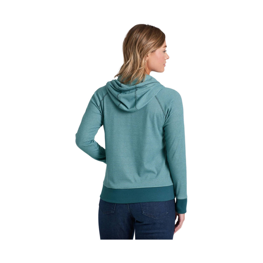 Kuhl Women's Stria Pullover Hoody - Everglade - Lenny's Shoe & Apparel