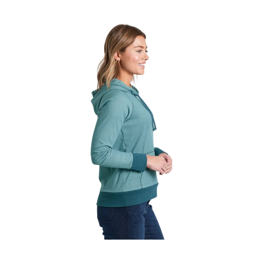 Kuhl Women's Stria Pullover Hoody - Everglade - Lenny's Shoe & Apparel