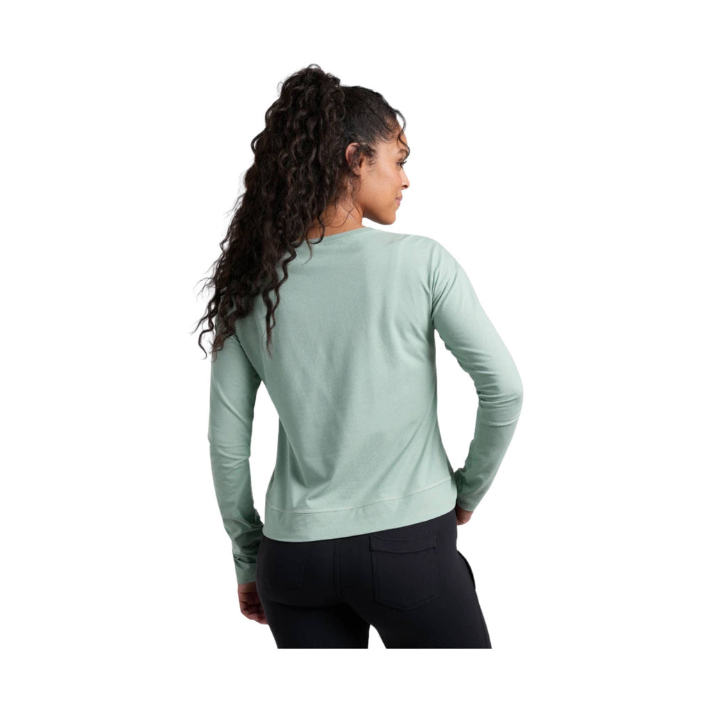 Kuhl Women's Suprima Long Sleeve Top - Agave - ONLINE STORE CREDIT/EXCHANGE ONLY - Lenny's Shoe & Apparel