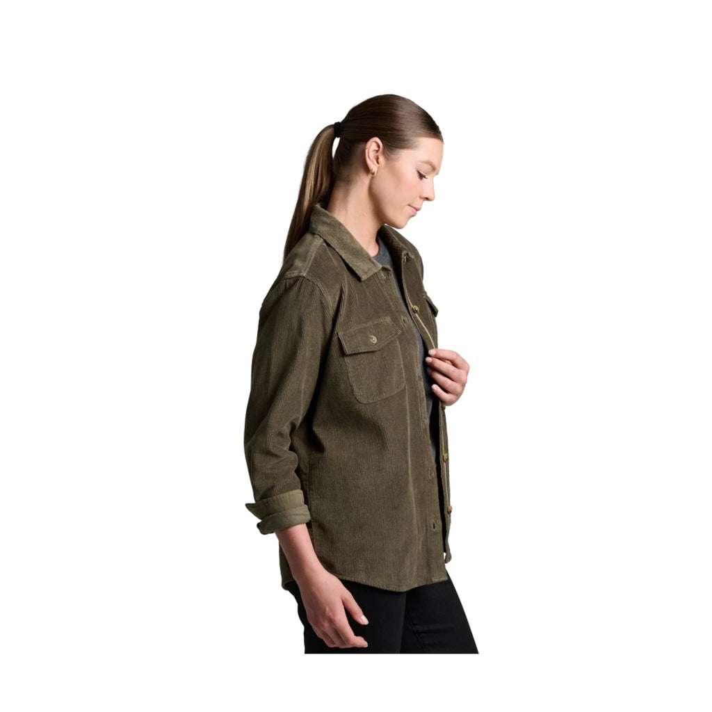 Kuhl Women's Tallula Cord Shirt - Vine - Lenny's Shoe & Apparel
