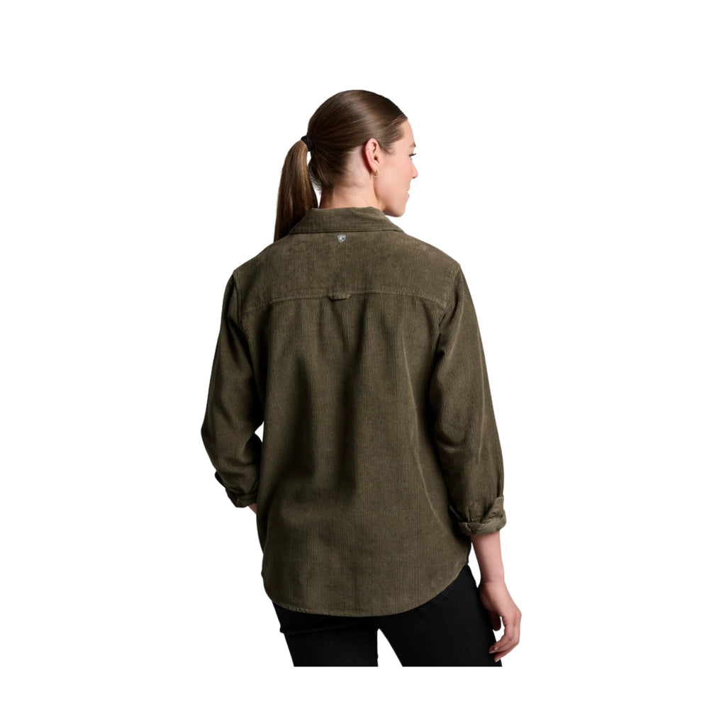 Kuhl Women's Tallula Cord Shirt - Vine - Lenny's Shoe & Apparel