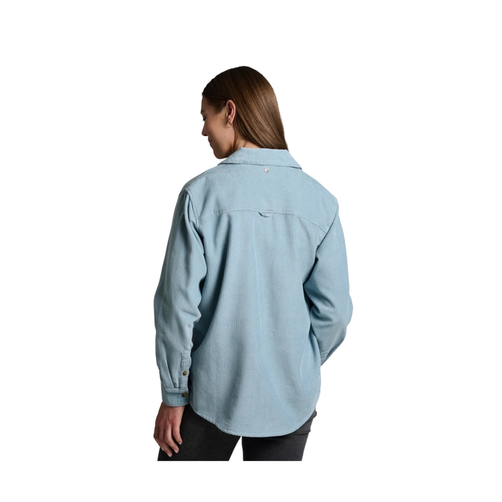 Kuhl Women's Tallula Cord Shirt - Winter Sky - Lenny's Shoe & Apparel