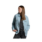 Kuhl Women's Tallula Cord Shirt - Winter Sky - Lenny's Shoe & Apparel