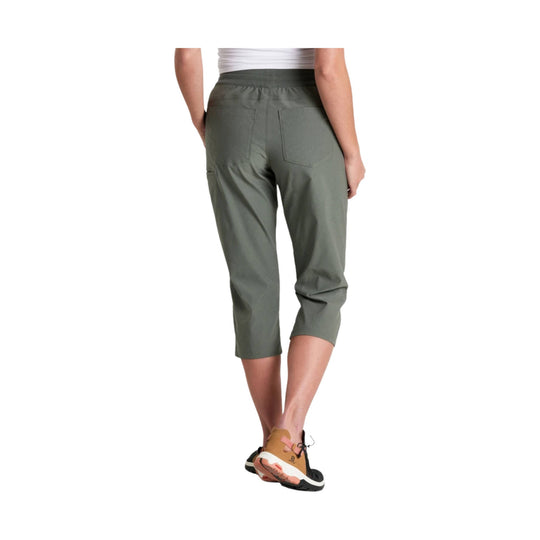 Kuhl Women's Trekr Pull On Kapri - Olive - Lenny's Shoe & Apparel