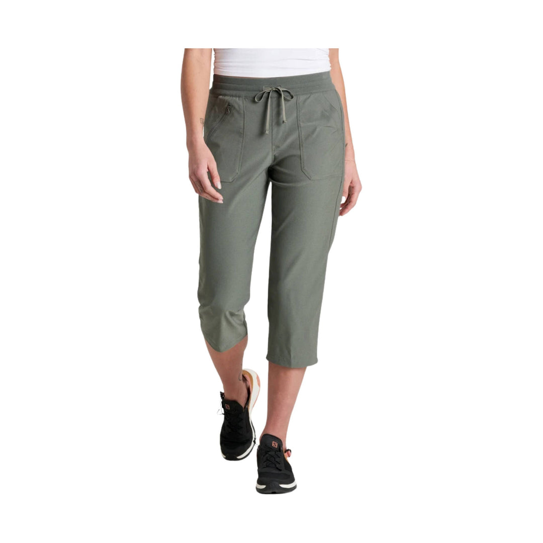 Kuhl Women's Trekr Pull On Kapri - Olive - Lenny's Shoe & Apparel