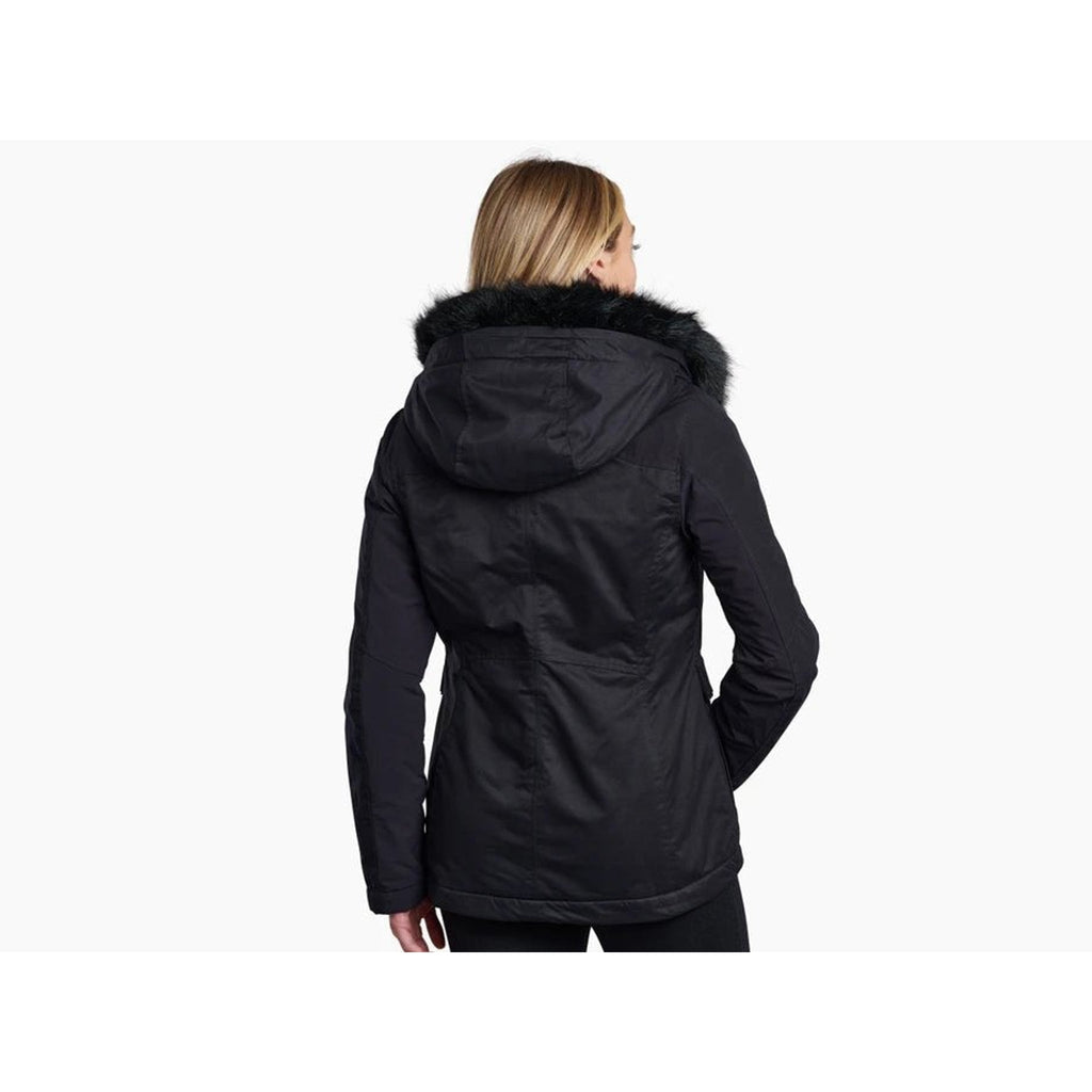 Kuhl Women's Ukon Fleece Lined Hoody - Blackout - Lenny's Shoe & Apparel