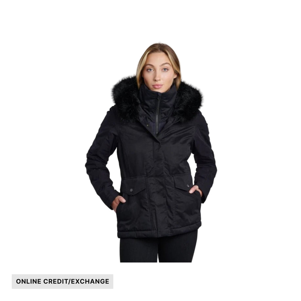 Kuhl Women's Ukon Fleece Lined Hoody - Blackout - Lenny's Shoe & Apparel