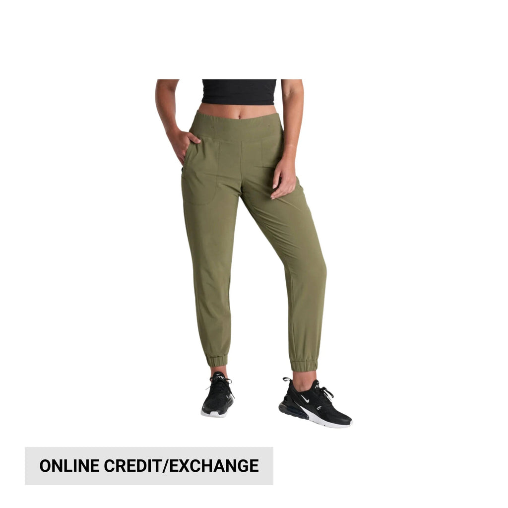 Kuhl Women's Vantage Lined Joggr - Sage - Lenny's Shoe & Apparel