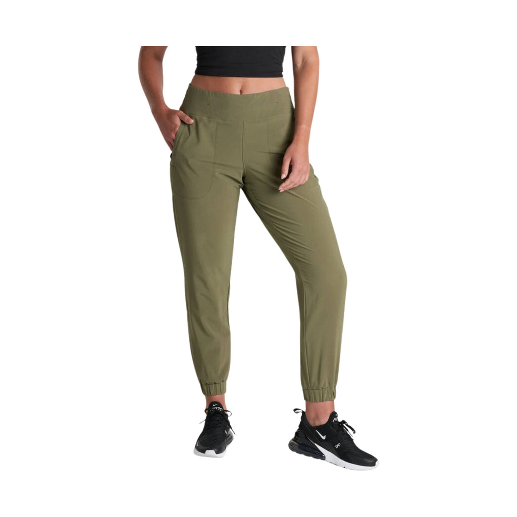 Kuhl Women's Vantage Lined Joggr - Sage - Lenny's Shoe & Apparel