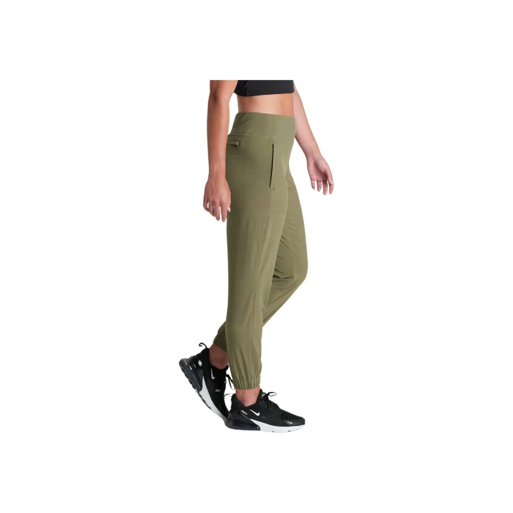 Kuhl Women's Vantage Lined Joggr - Sage - Lenny's Shoe & Apparel