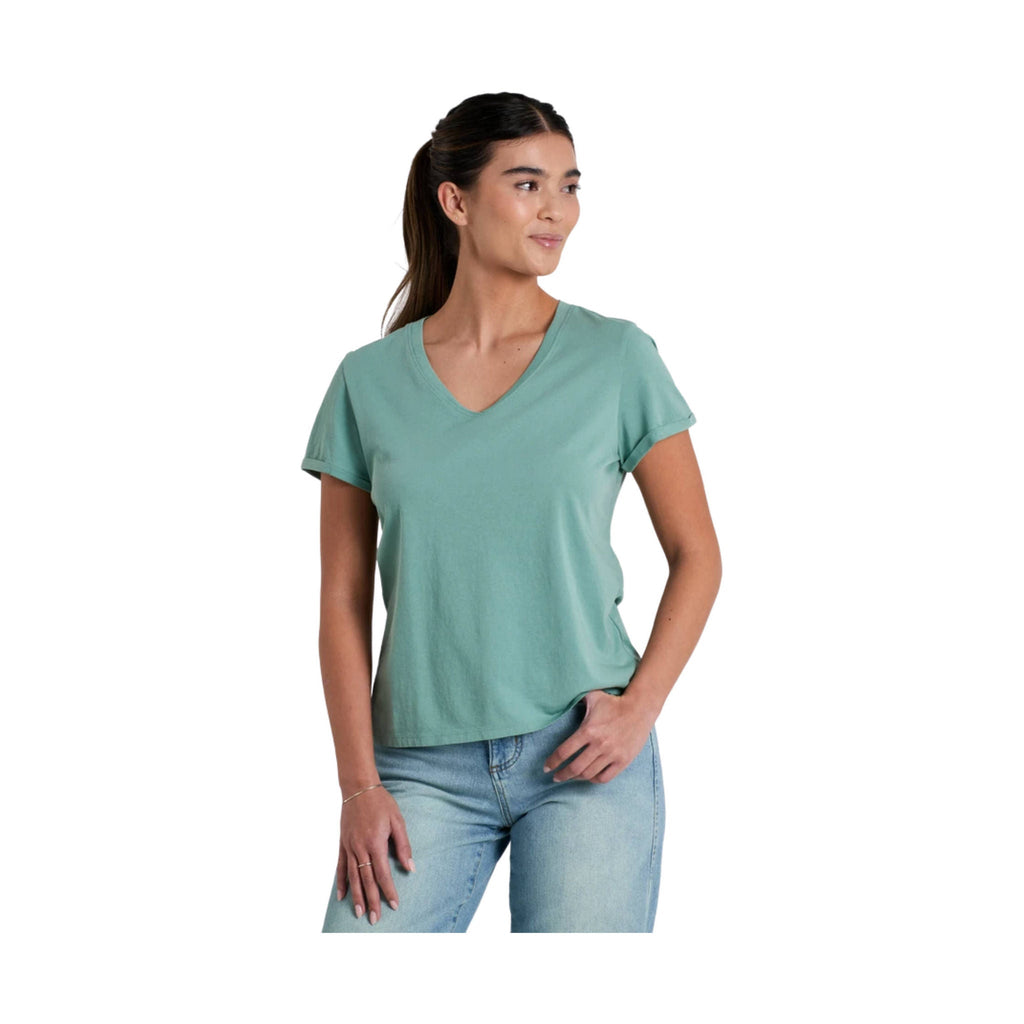 Kuhl Women's Vega Tee - Dew - Lenny's Shoe & Apparel