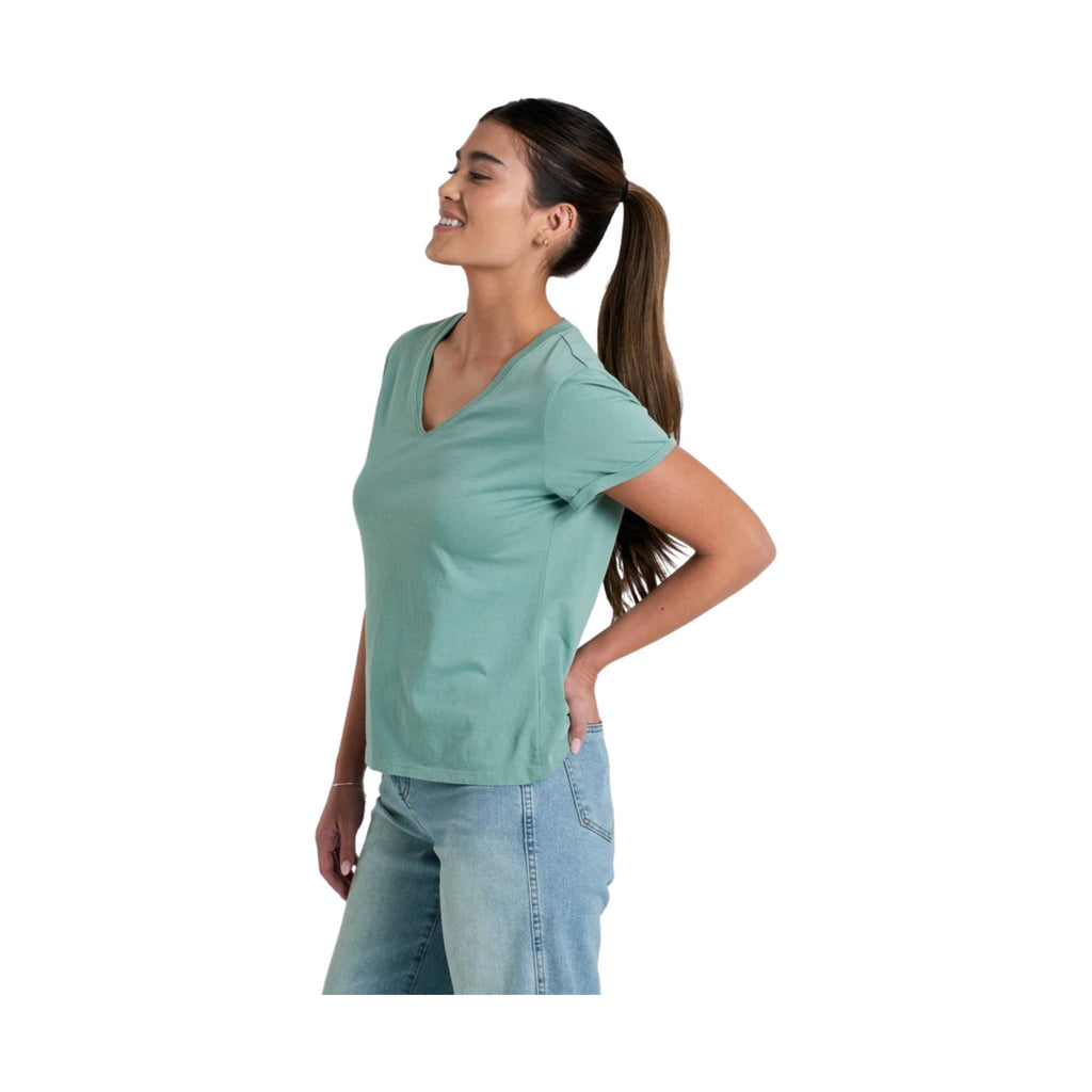 Kuhl Women's Vega Tee - Dew - Lenny's Shoe & Apparel