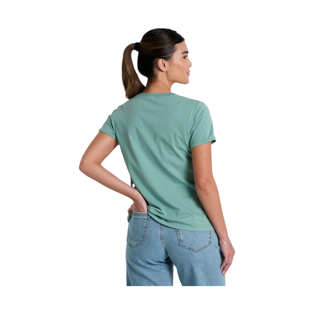 Kuhl Women's Vega Tee - Dew - Lenny's Shoe & Apparel