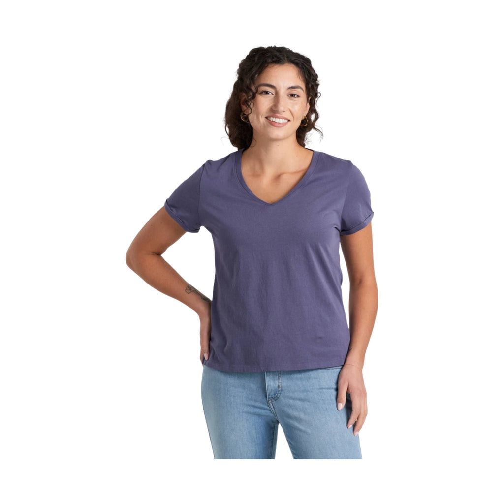 Kuhl Women's Vega Tee - Nocturne - Lenny's Shoe & Apparel